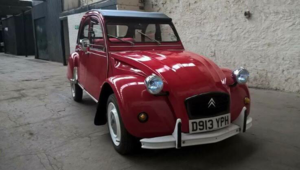 1986 Beautiful Red 2CV For Sale