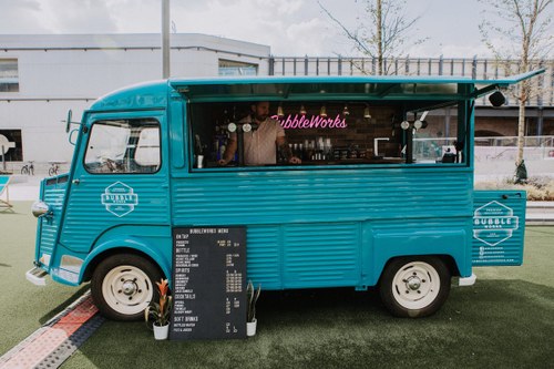 1956 Citroen HY Van Premium Mobile Bar Fully Renovated VERKAUFT