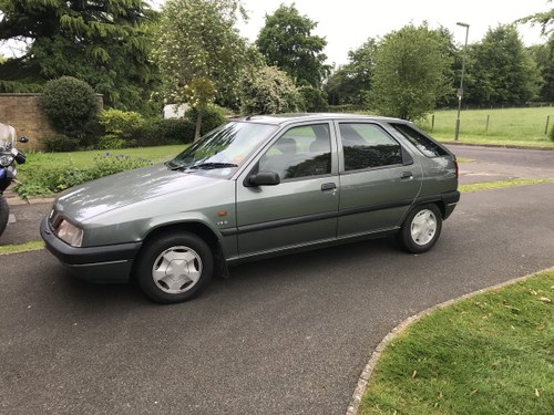 1992 Citroen ZX 1.9D Aura with just 73K one owner For Sale