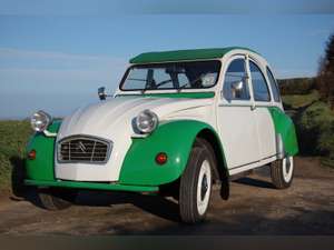 1989 Citroen 2CV Dolly for hire at Jersey Classic Hire.Com For Hire (picture 1 of 6)