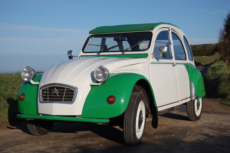 1989 Citroen 2CV - 1 1989 Citroen 2CV - 1