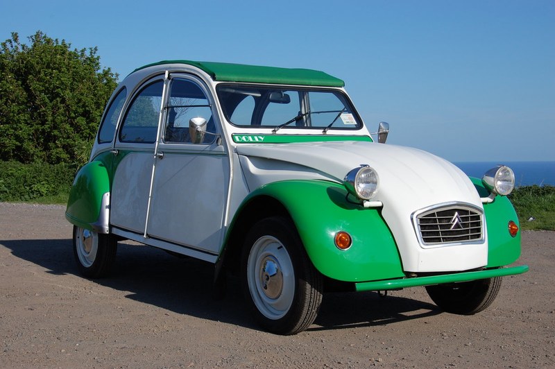1989 Citroen 2CV - 2 1989 Citroen 2CV - 2