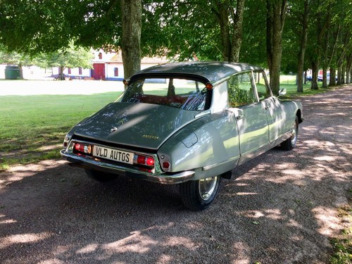 1967 A rare Citroen DS 21 model year -68 For Sale