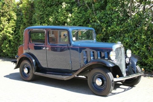 Citroën Rosalie 8 CV Sedan, 1933 SOLD