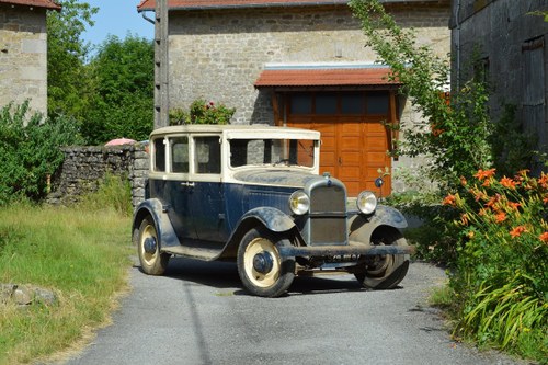 1931 - Citroën C4 G  For Sale by Auction