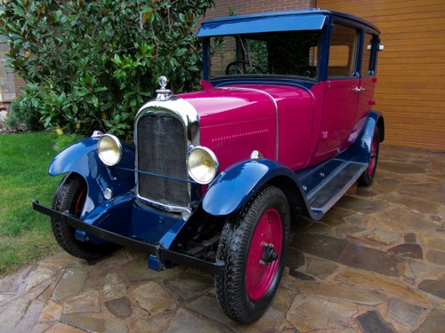 Citroen b 14 -1928- completely restored For Sale