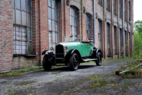 1926 - Citroën B14 Caddy For Sale by Auction