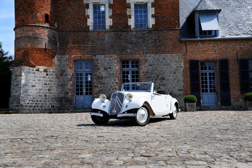 1934 - Citroën Traction Roadster 7C For Sale by Auction