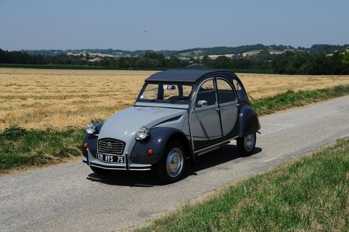 1990 - Citroën 2CV Charleston For Sale by Auction