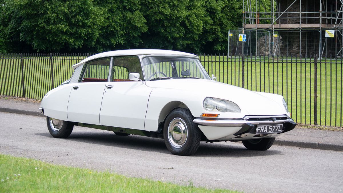 Ds 1973 1973 Citroen DS in Royaume-Uni - Vente aux enchères | Car & Classic
