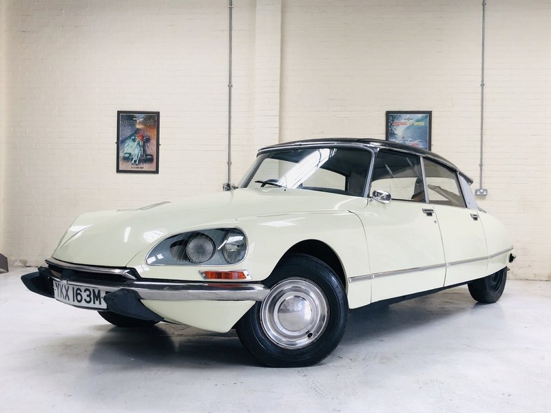 1973 CITROEN DS21 DS 21 D SUPER 5 RHD - SUPER VALUE