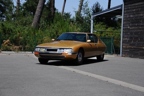 1973 - Citroën SM Injection Electronique For Sale by Auction