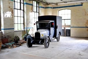 1927 - Citroën B15 Fourgon For Sale by Auction