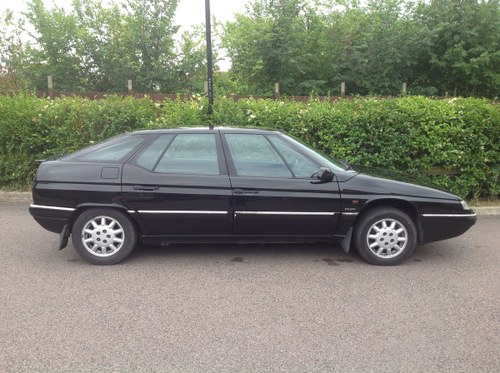 1997 Citroen XM 2.0i turbo exclusive 2 owners from new For Sale