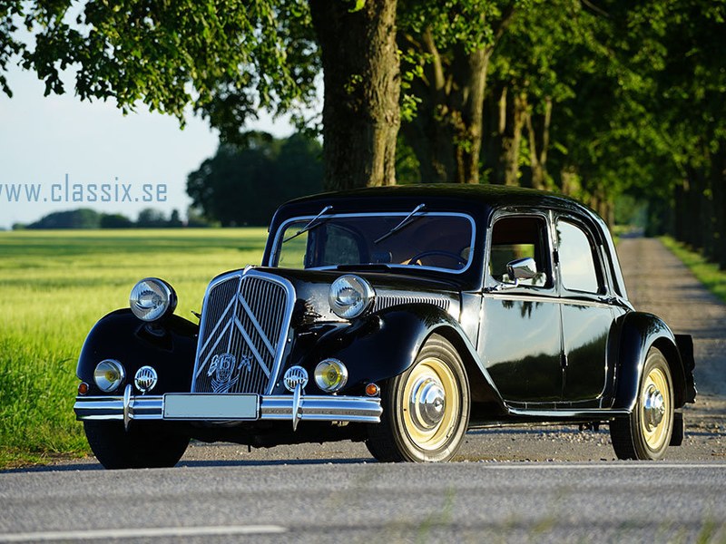 Citroen B15 15/6 1948 very rare six cylinder
