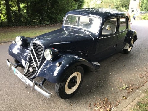 1953 Citroen 11b traction For Sale