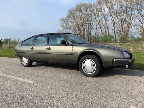 1985 Stunning low mileage Citroen CX GTI Turbo For Sale