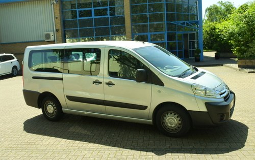2014 Citroen Dispatch Mini Bus L2 H1. As Peugeot. NO VAT For Sale