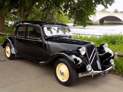 1950 CITROEN 11B Normale Traction Avant - CONCOURS Condition VERKAUFT