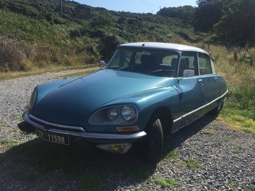 1974 DS 23 IE Pallas, Leather, no fake upgrade original For Sale