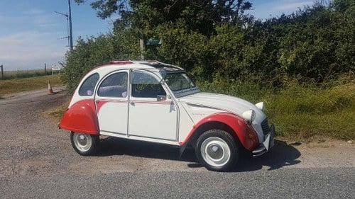 1988 Citreon 2CV Dolly For Sale