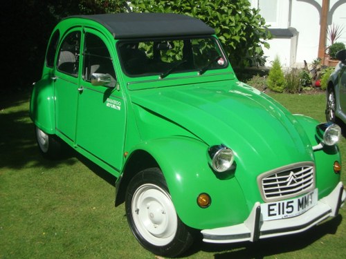 Citroen 2 CV Bamboo Special Edition 1987 In vendita