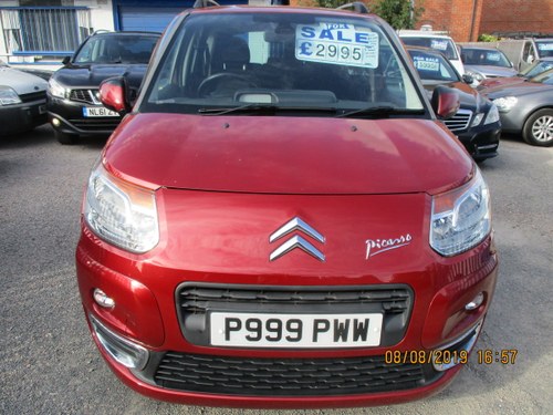 2010 SMART  C3 MPV IN MATALIC RED LOW MILAGE JUST 47,000 NEW MOT For Sale
