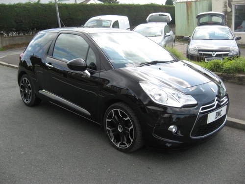 2013 63-reg Citroen DS3 1.6e-HDi ( 90bhp ) Airdream DStyle P For Sale