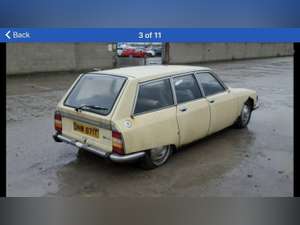 remains of gs citroen 1978 For Sale (picture 1 of 3)
