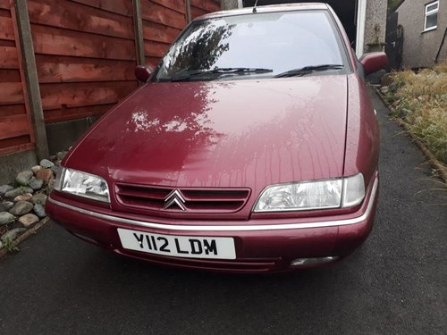 2001 LOW MILEAGE CITROEN XANTIA FORTE PETROL HATCHBACK.1.8i VERKAUFT
