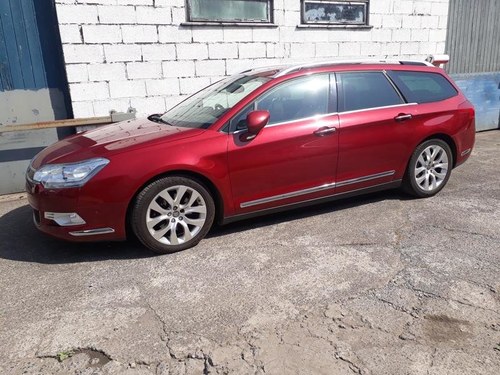 2008 CITROEN C5 TOURER 2.7HDI EXCLUSIVE IN RED. For Sale