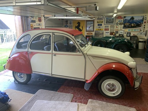 1990 Citroen 2cv (the last day of production) For Sale