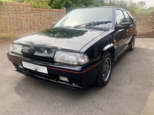 1991 BX Iconic 90's hot hatch in great condition For Sale