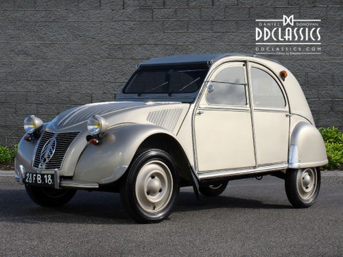 1951 Citroën 2CV For Sale in London (LHD) For Sale