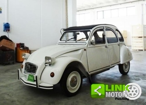 1977 CITROEN 2CV 6 CLUB RESTAURO COMPLETO Kaufen Bei