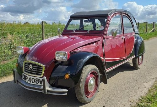 1981 CITROEN 2CV CHARLESTON For Sale by Auction