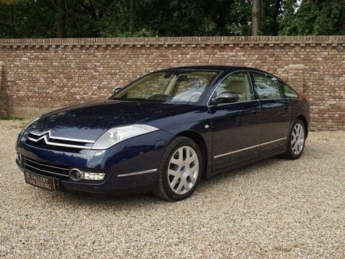 2007 Citroën C6 2.7 HdiF V6 Exclusive owned by Rik Felderhof For Sale
