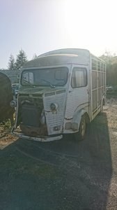 1974 citroen hy cattlevan  In vendita