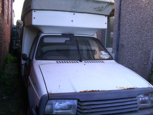 1989 Citroen C15 Romahome diesel Restoration Project For Sale
