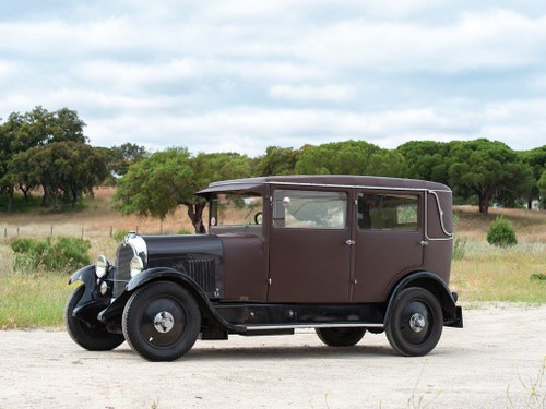 1926 Citron B14 Sedan by Manessius For Sale by Auction