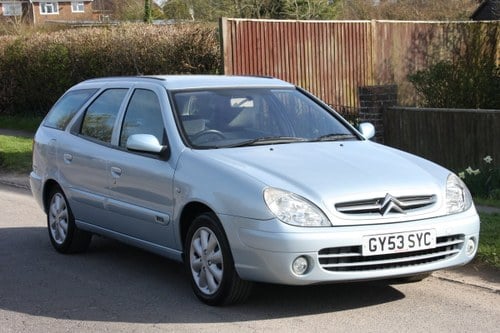 2003 Citroen Xsara 2.0 Hdi LX Diesel Automatic Estate En Venta