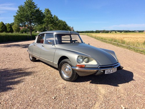 1967 Citroën DS 21 One of the first with the new front In vendita