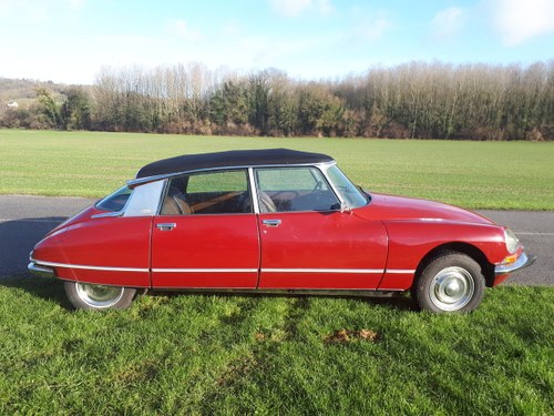 1972 Citroen DS 20 AEAT A vendre