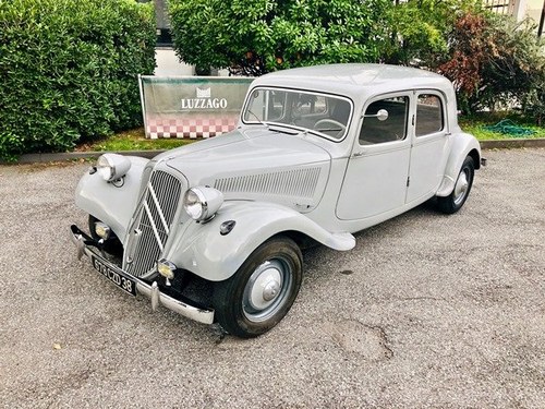 1956 Citroen - Traction Avant 11B VERKAUFT