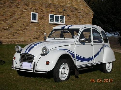 1987 2CV Beachcomber style VENDIDO