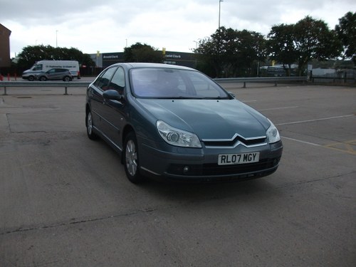 2007 Citroen C5 Exclusive, 2.2 HDI automatic, 170 bhp For Sale