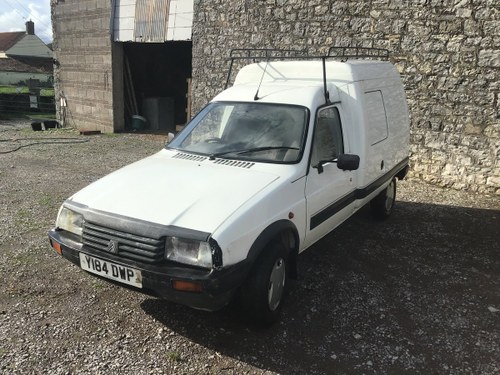 2001 Citroen C15 Diesel van For Sale