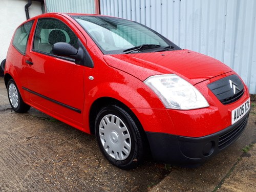 2005 Citroen C2 1.1 Petrol ** 31700 MILES ONLY ** For Sale