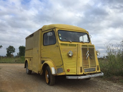 1969 Citroen HY, ideal food truck For Sale