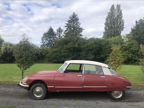1971 Citroen DS D special Saloon LHD Runs drives Kaufen Bei